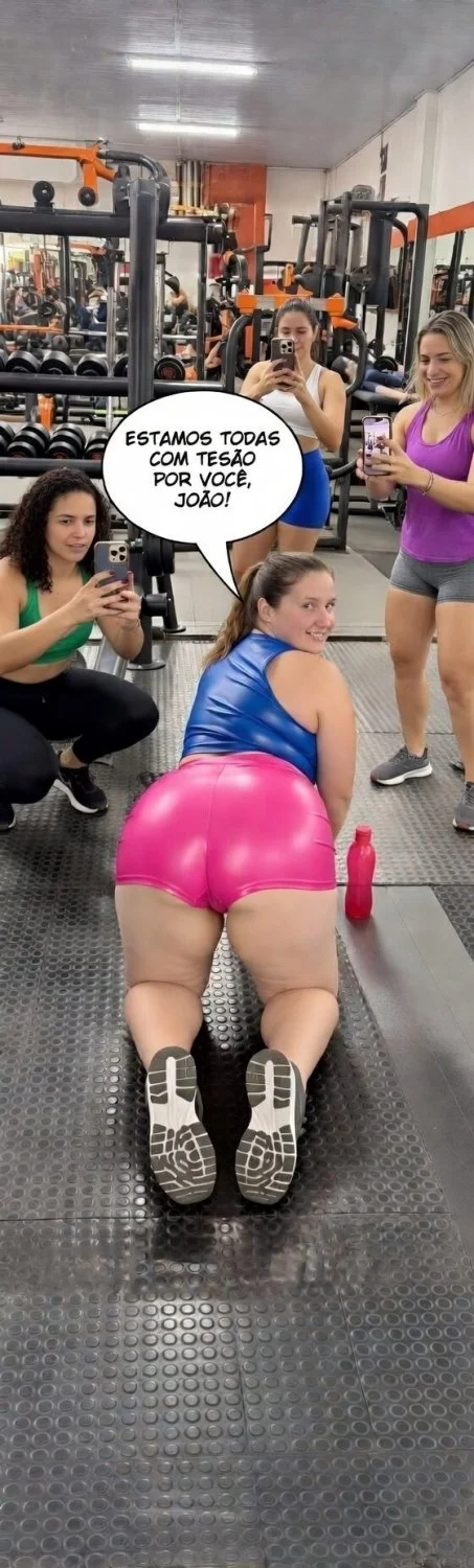 Essa gostosa é fã da Bárbie e ama roupas rosas. Parte 1. IA - AI image 18