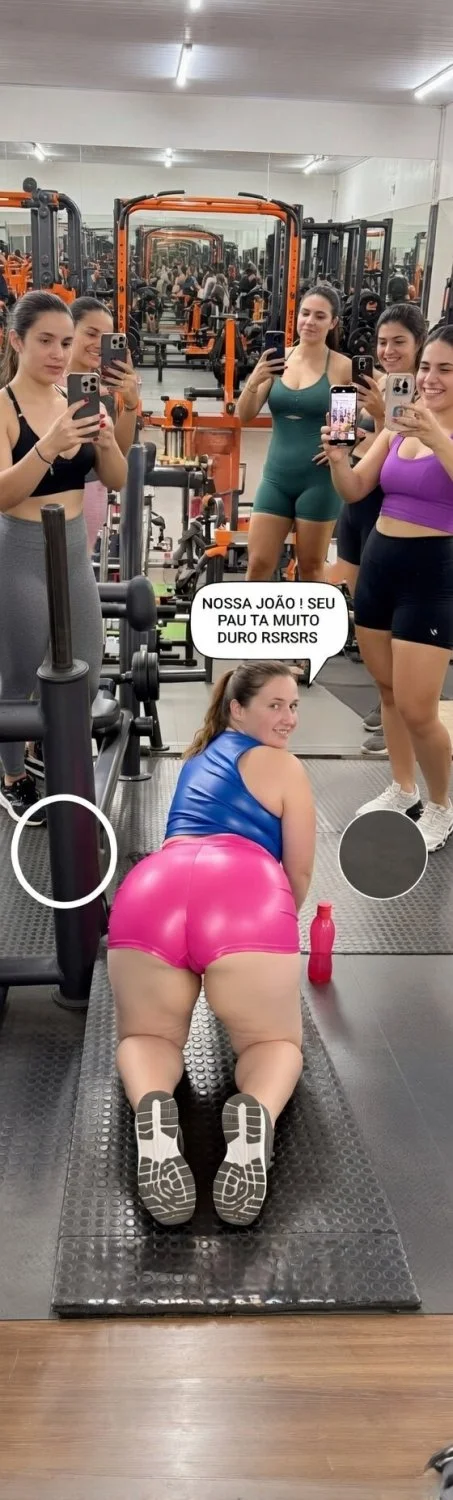 Essa gostosa é fã da Bárbie e ama roupas rosas. Parte 1. IA - AI image 21