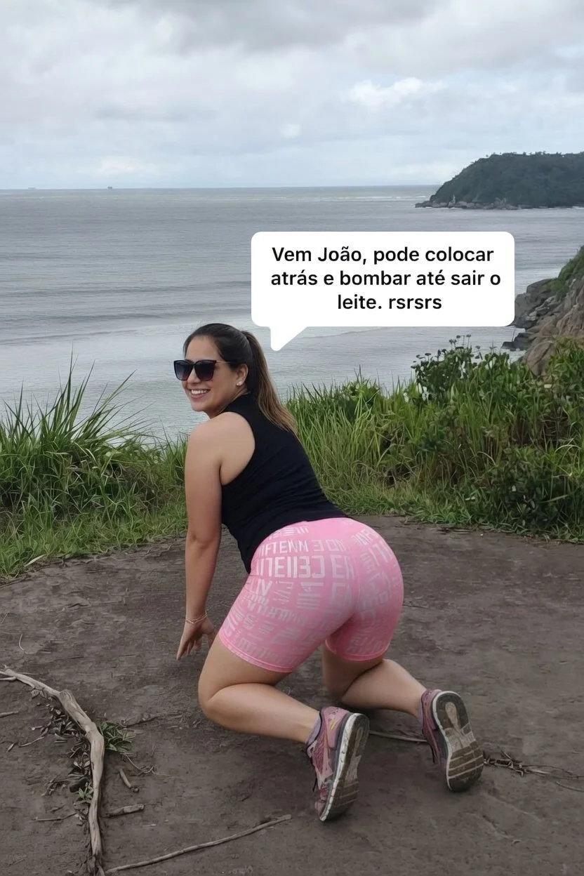 Essa gostosa é fã da Bárbie e ama roupas rosas. Parte 1. IA - AI image 46