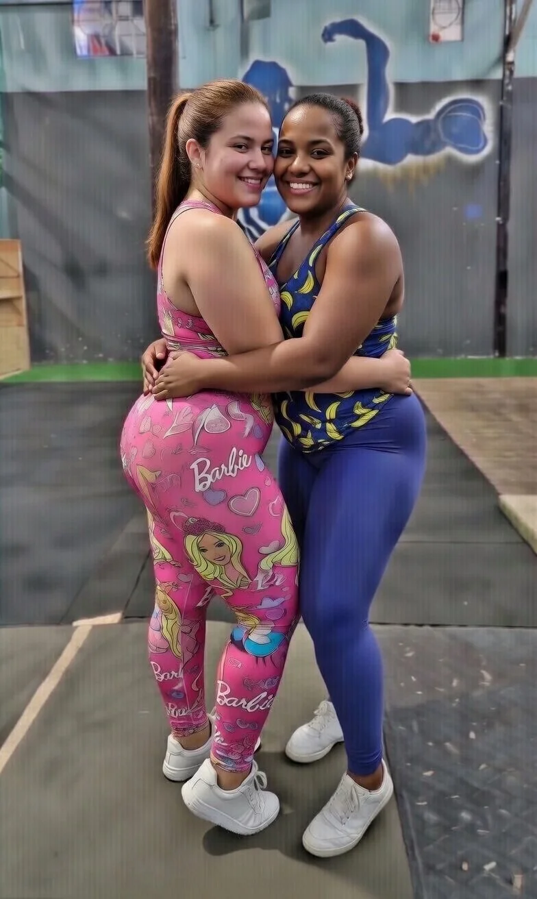Essa gostosa é fã da Bárbie e ama roupas rosas. Parte 1. IA - AI image 7