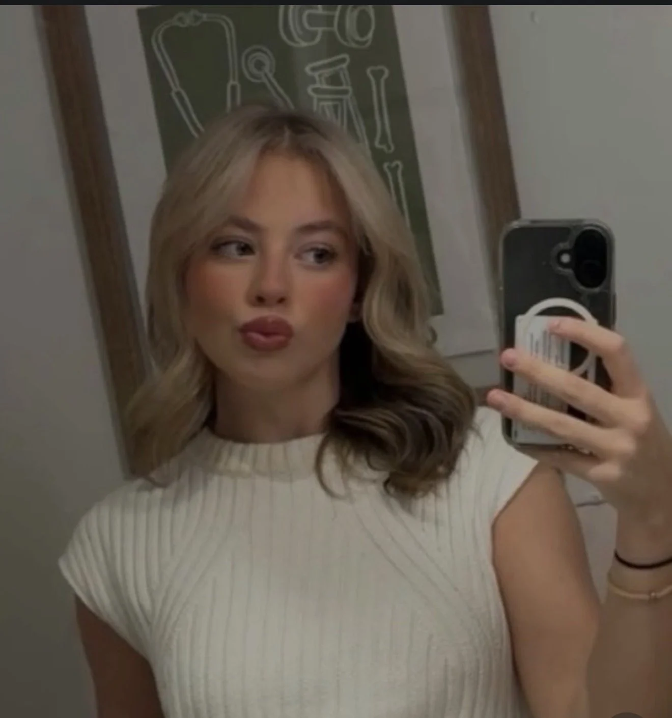 Ally Canadian Western Uni Gorgeous Blonde Stunner First Year Teen Cutie image 17