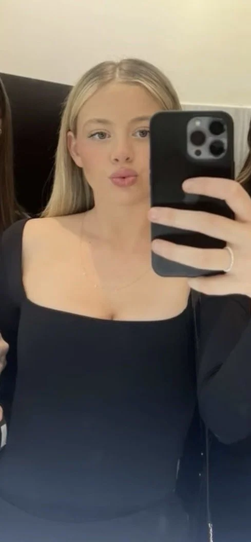 Ally Canadian Western Uni Gorgeous Blonde Stunner First Year Teen Cutie image 23