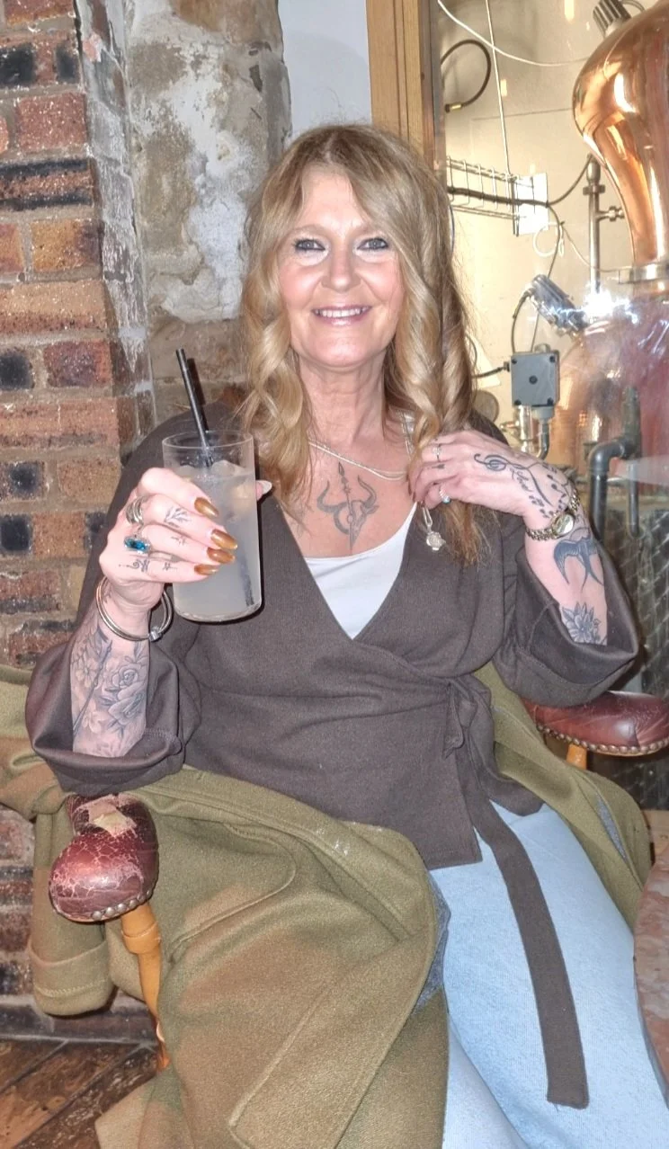 UK Grandma Caroline,59, from south Manchester,Altricham Timperley on the Broomwood. image 19