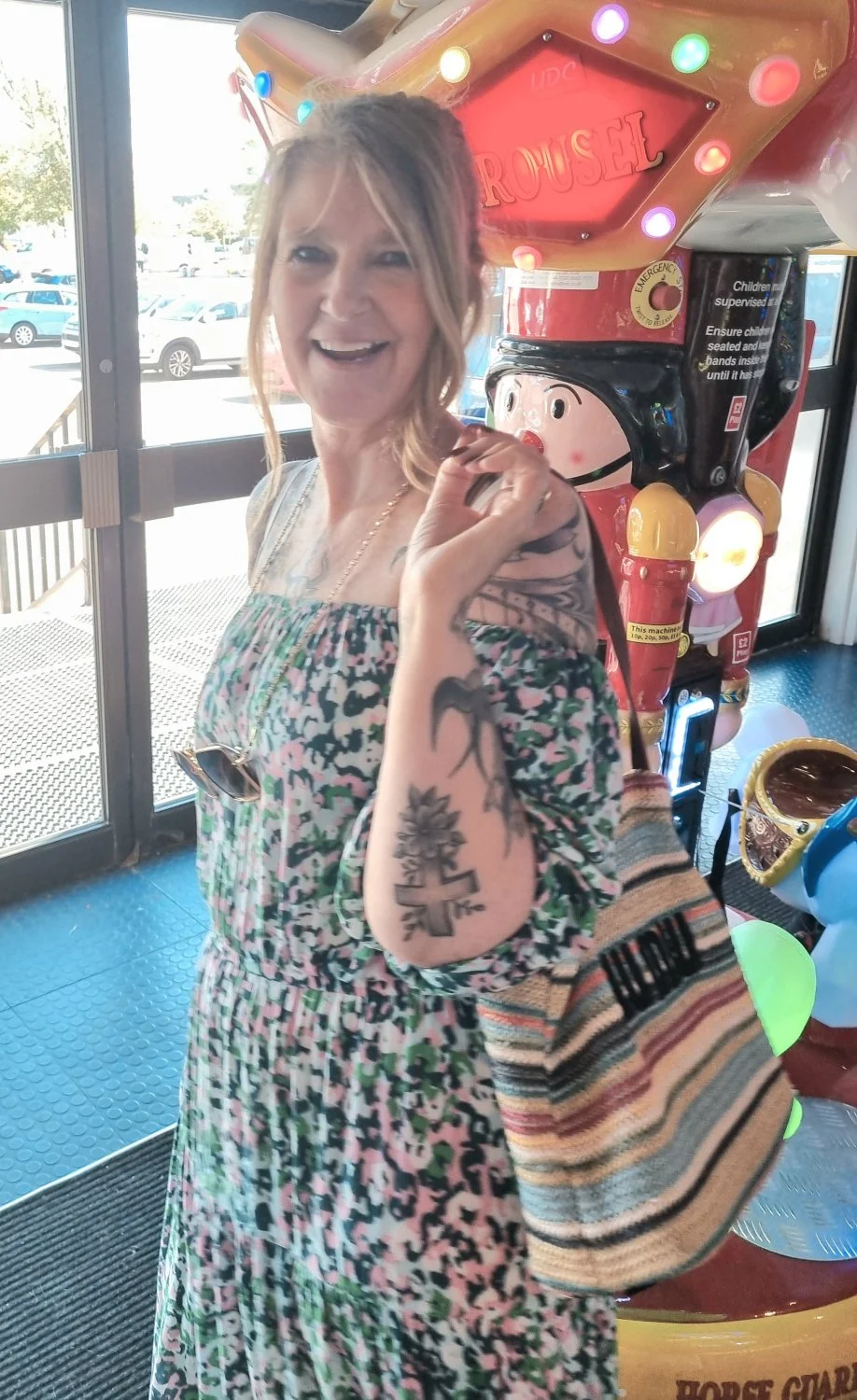 UK Grandma Caroline,59, from south Manchester,Altricham Timperley on the Broomwood. image 48