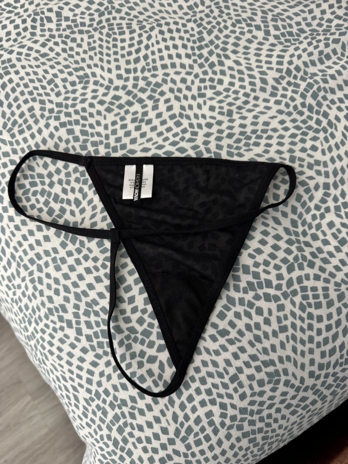 Wife Thong, Panties, Lingerie; Latina Big Ass, Big Tits image 4