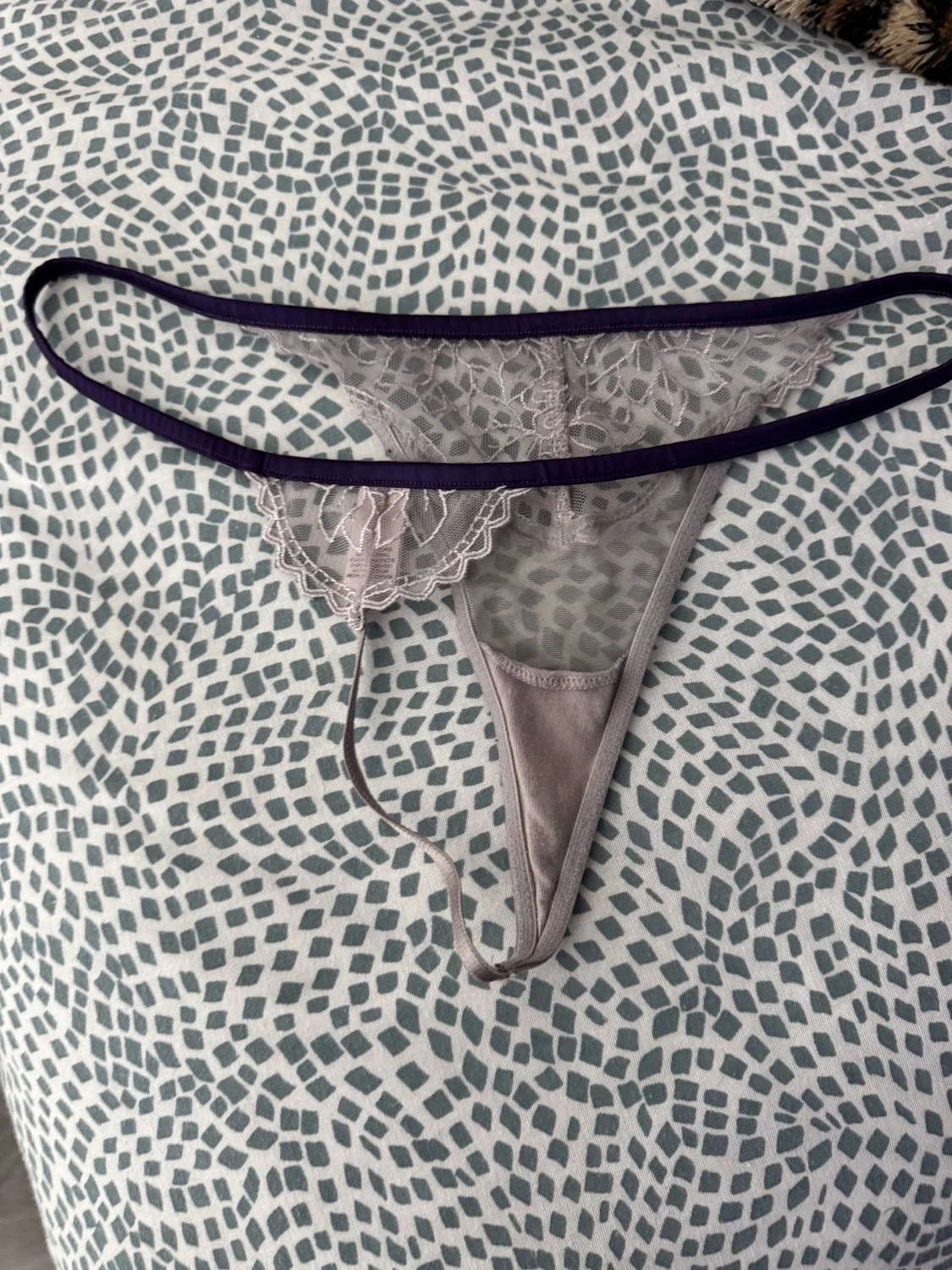 Wife Thong, Panties, Lingerie; Latina Big Ass, Big Tits image 5
