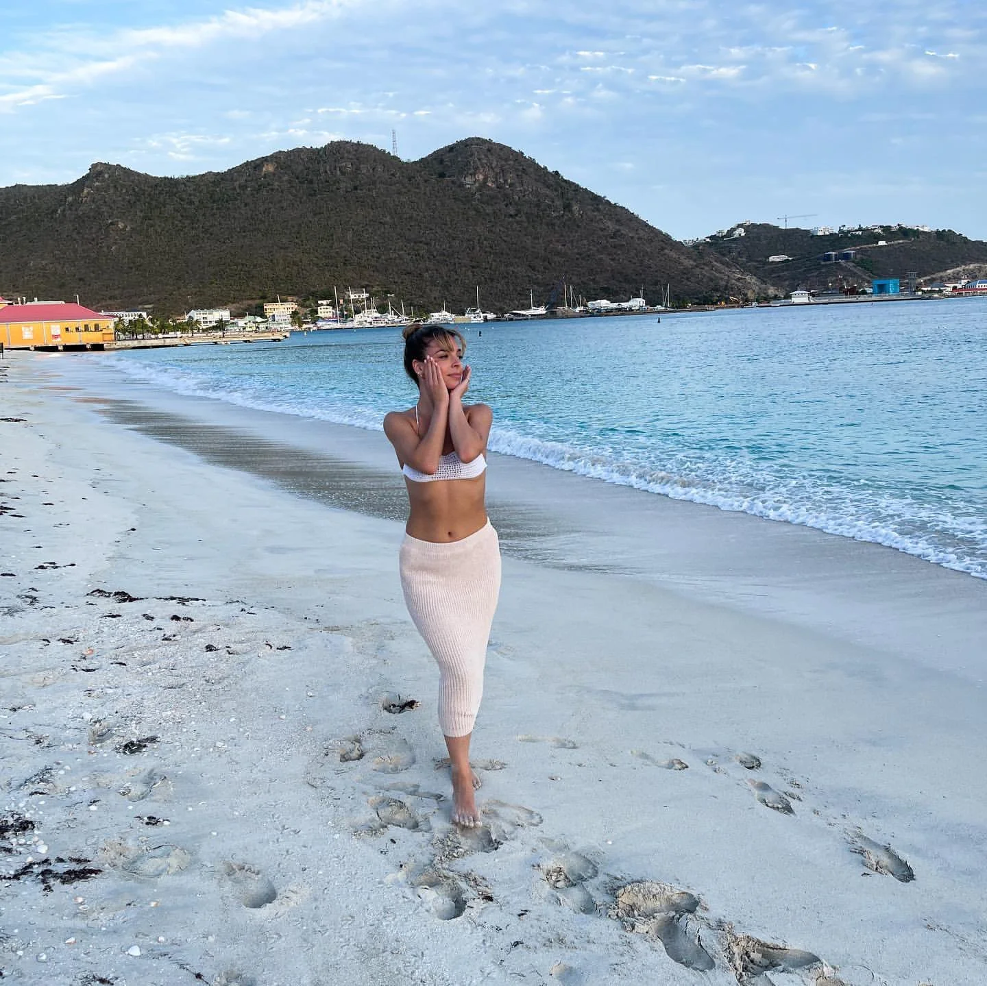 Dream Italian American SoCal fitness Snowbunny slut image 43