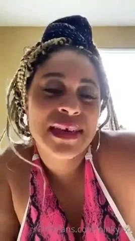 BBW HEAVY BOOTY🍑 EBONY🍫 ASS🍑 CLAP👏 IN LIVING ROOM🛋 PINKY🩷 image 7