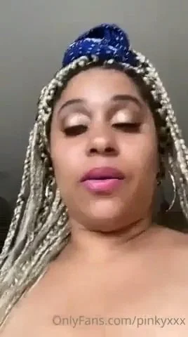 BBW HEAVY BOOTY🍑 EBONY🍫 ASS🍑 CLAP👏 IN LIVING ROOM🛋 PINKY🩷 image 8