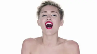 [18+ Music Video] Miley Cyrus - Wrecking Ball cover image