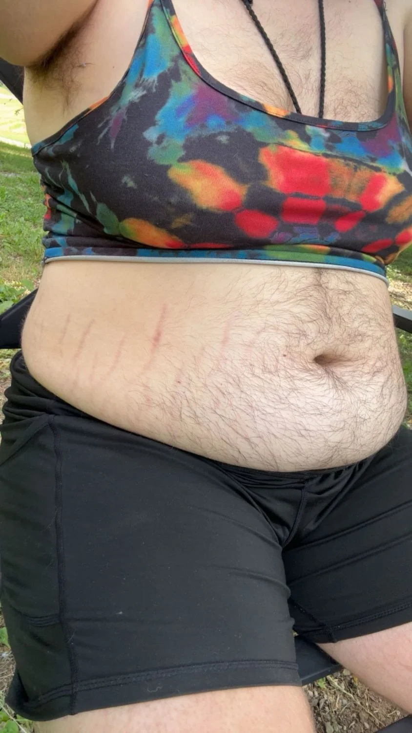 Hairy BBW image 6