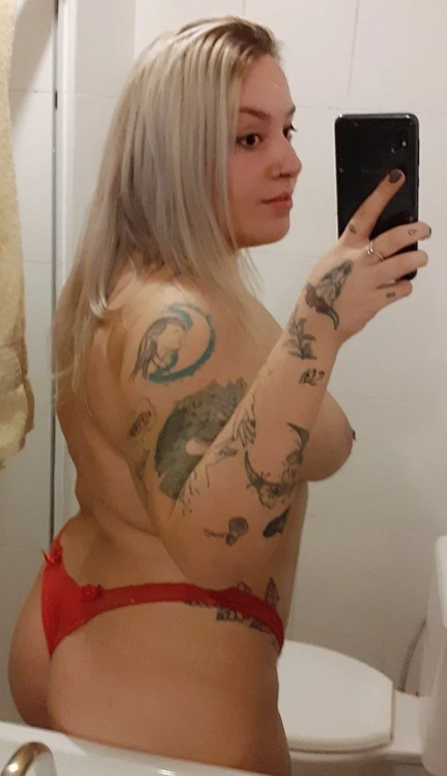 Loira exibida vazou image 3
