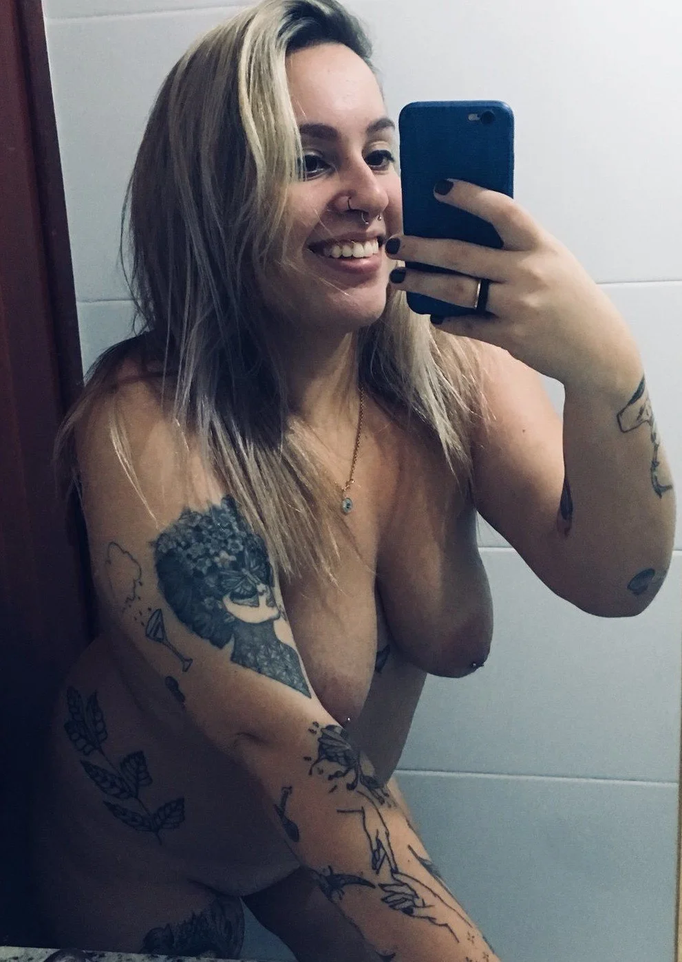 Loira exibida vazou image 8