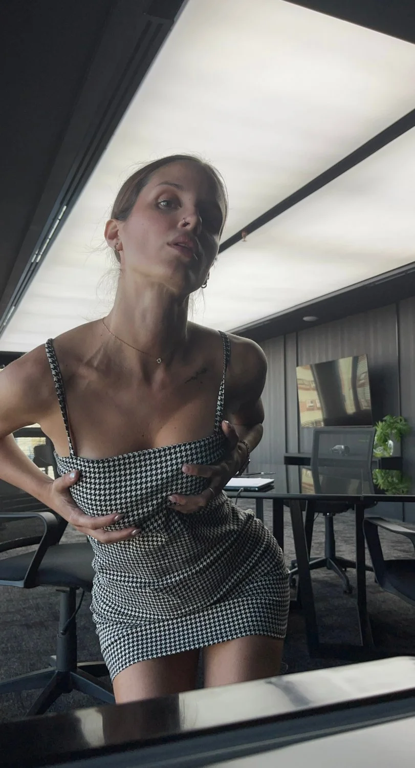 Just a horny secretary looking for some after work fun image 2