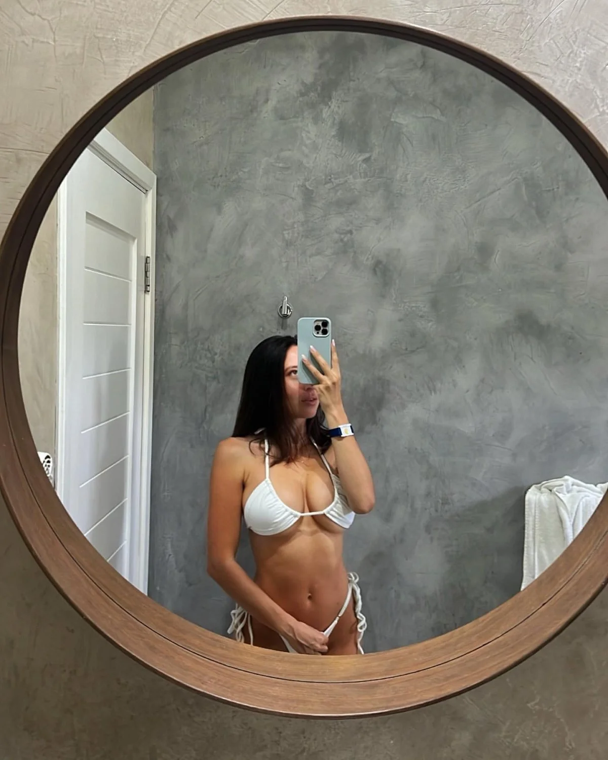 Dream SoCal Beach Snowbunny Slut Kali has perfect tits and ass image 17