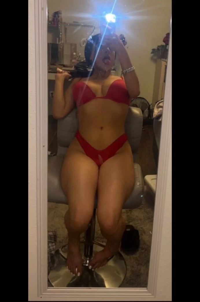 Latina Teen Sucking image 4