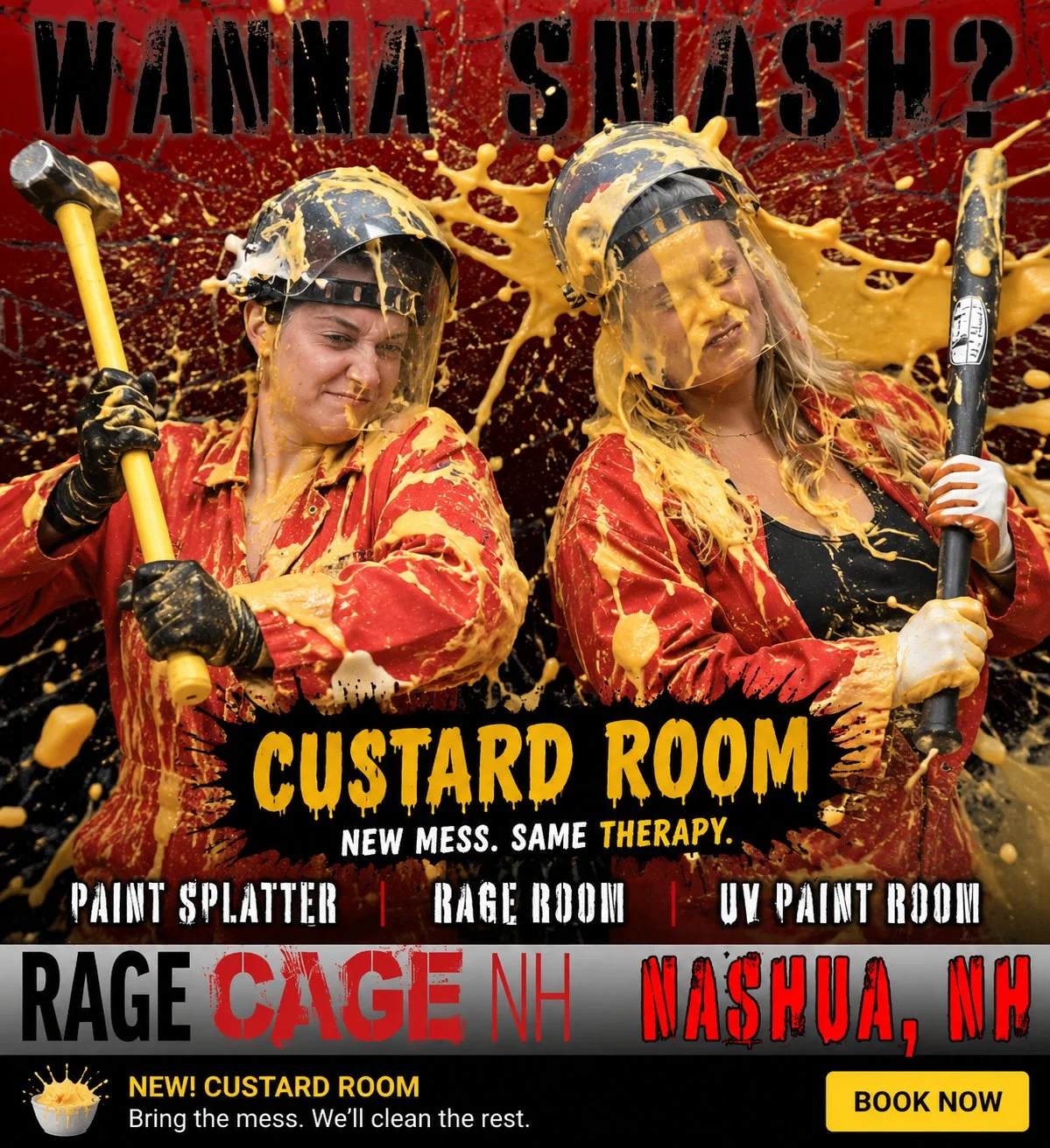 Feed my rage to your face main image