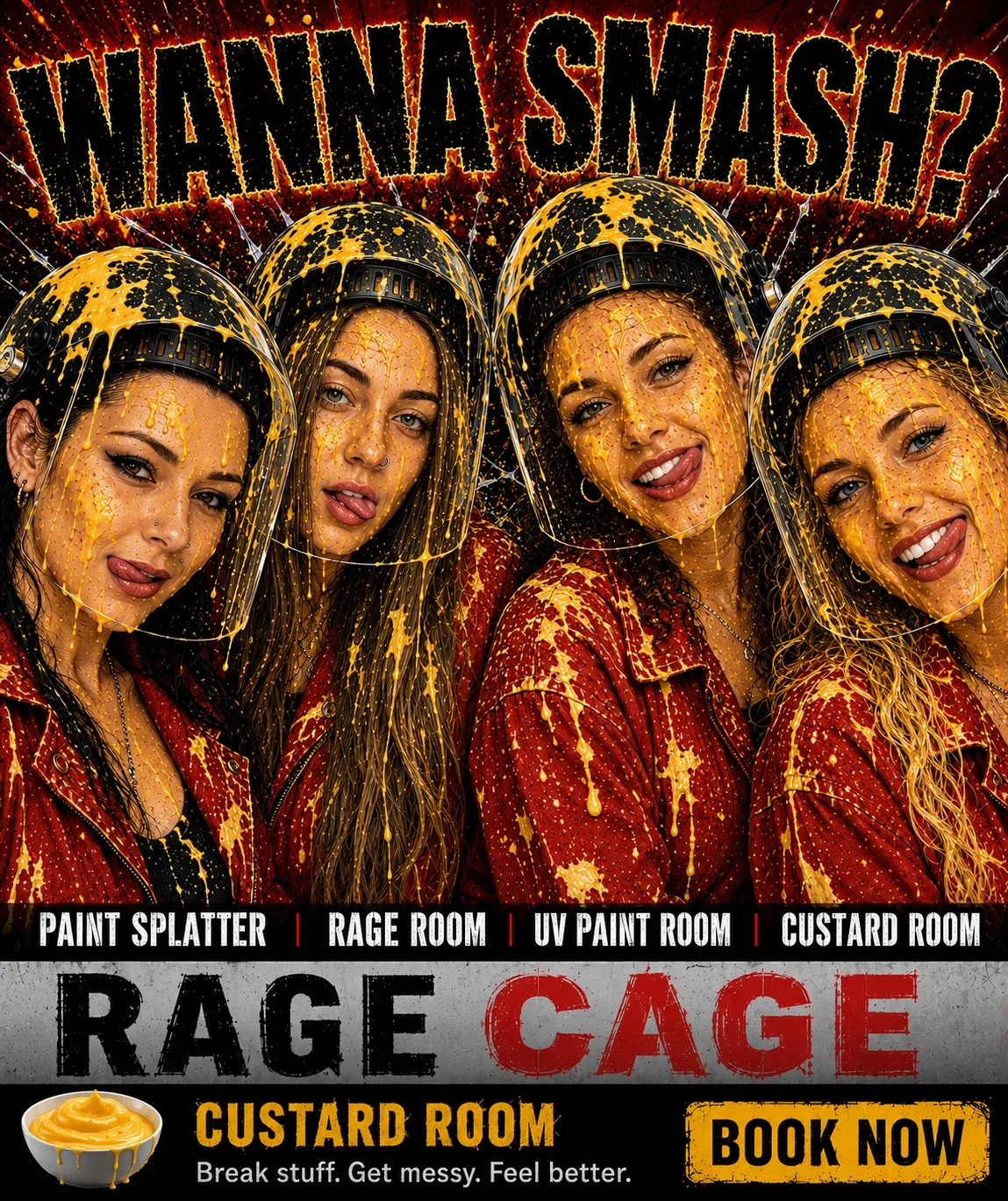 Feed my rage to your face image 15