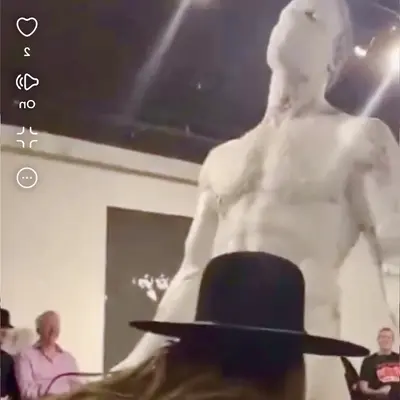 Just a casual art exposition that thang started rising immediately cover image
