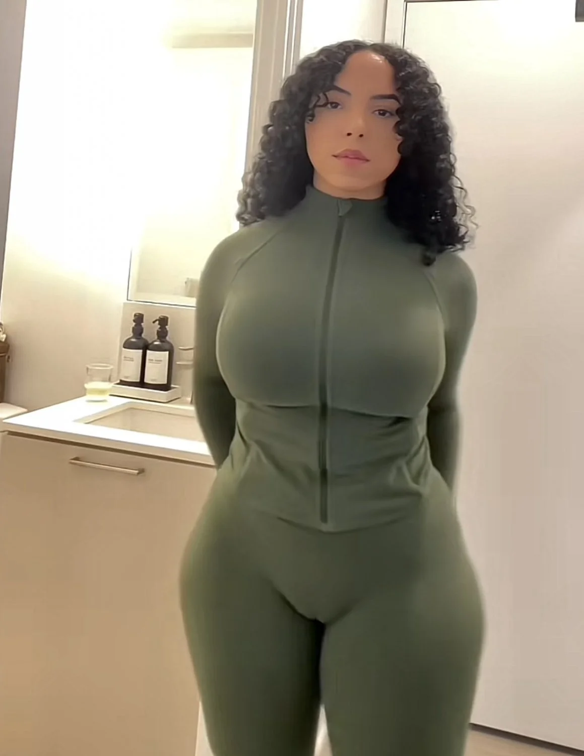 Thick Dominican Baddie pt3 image 10