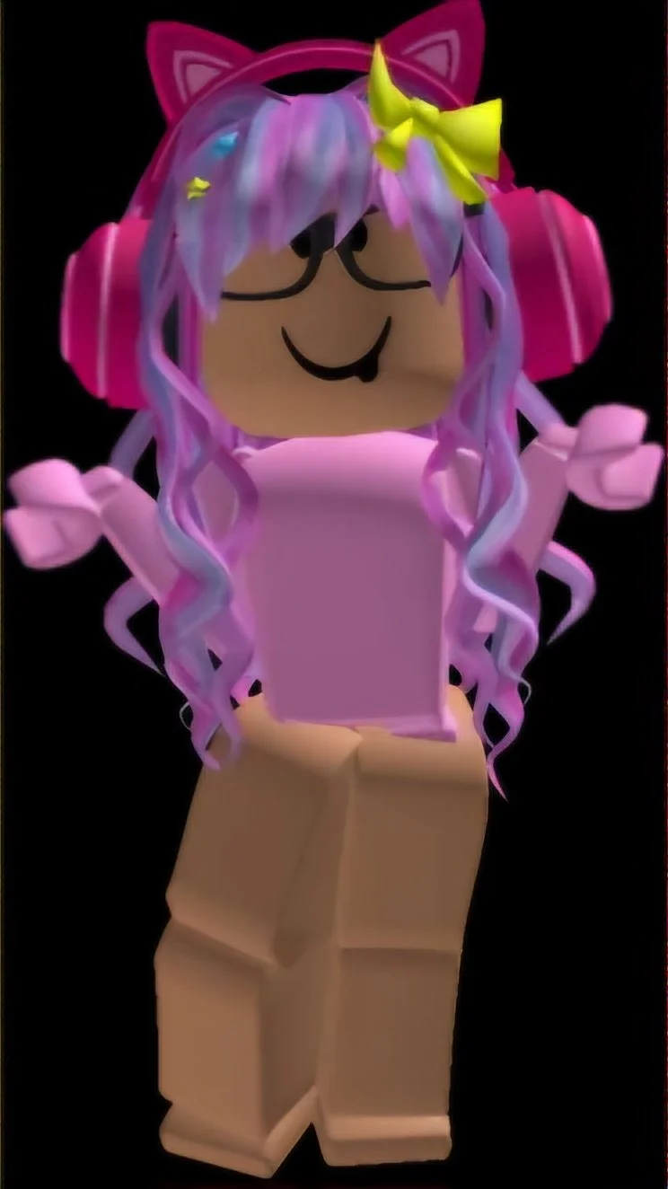 2 roblox girls with no pants main image