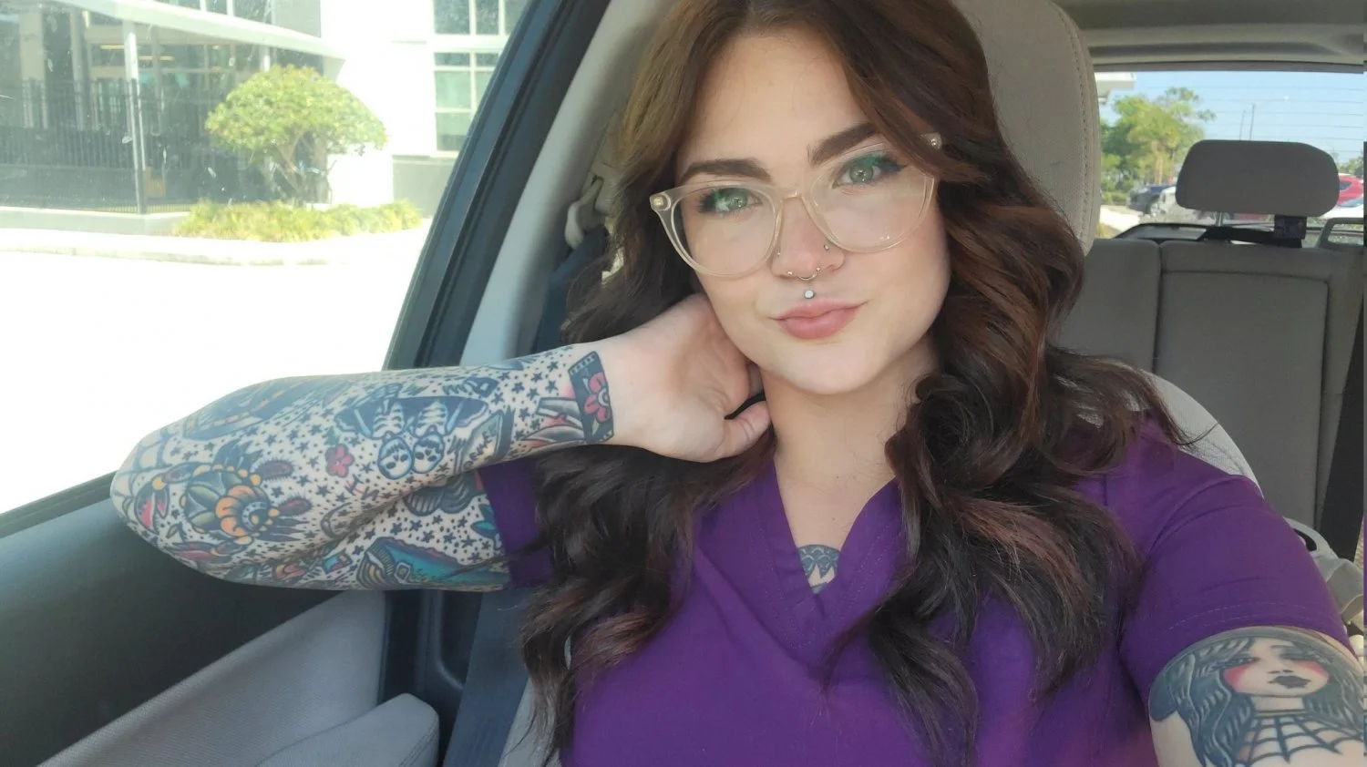 Big tit goth gf exposed main image