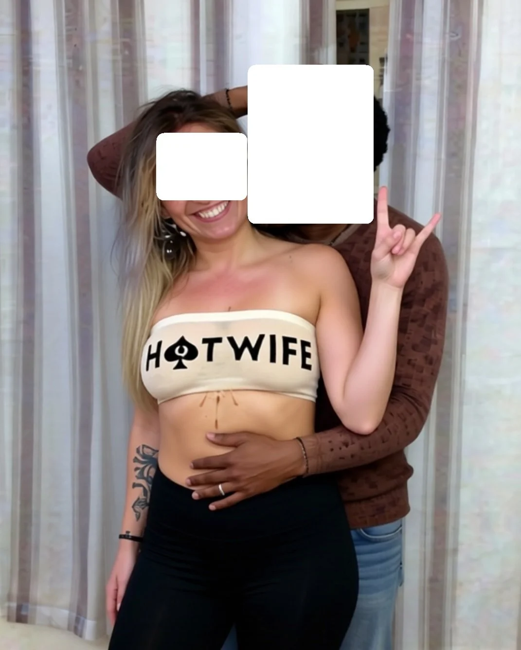 B3t1n4 H0tw1f3 esposa de corno ama ser macetada pra satisfazer o corno image 3