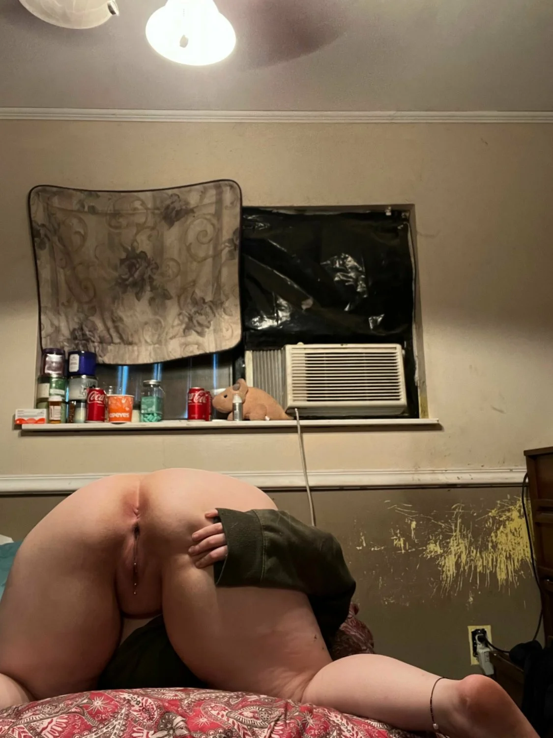 Gabby showing off her anatomy main image