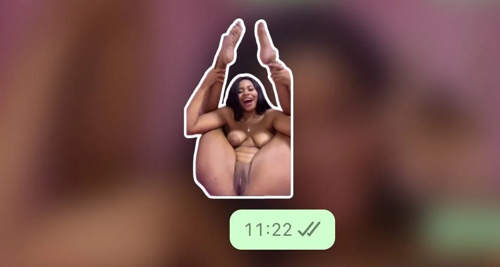 Latina + Ebony = Whore image 6