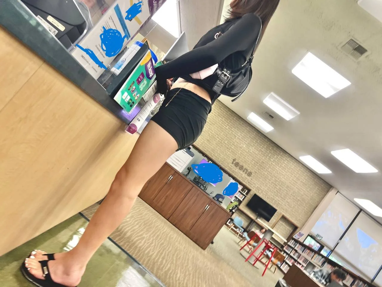 Legs looking longer than a Monday (OC) image 19