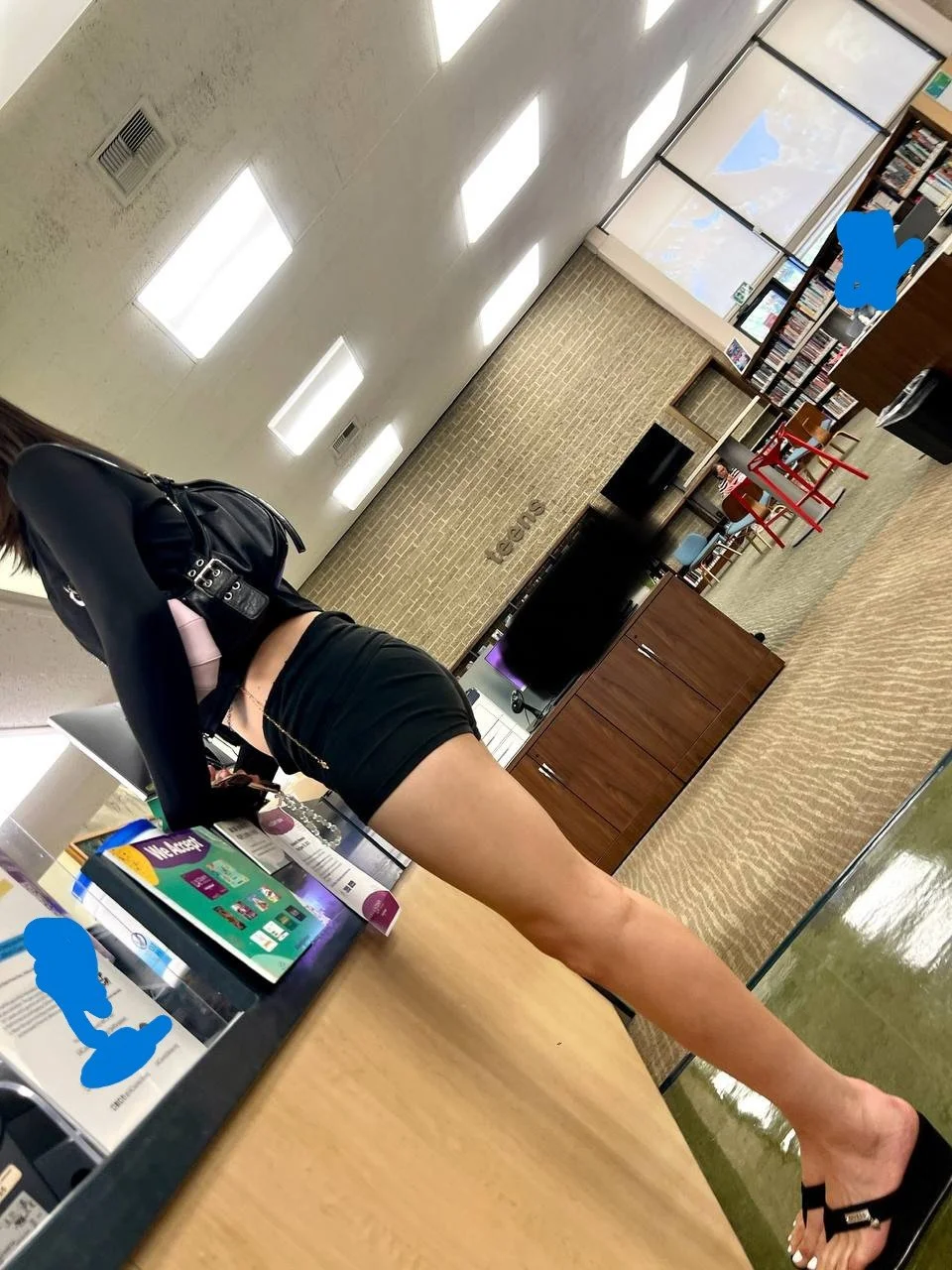 Legs looking longer than a Monday (OC) image 2