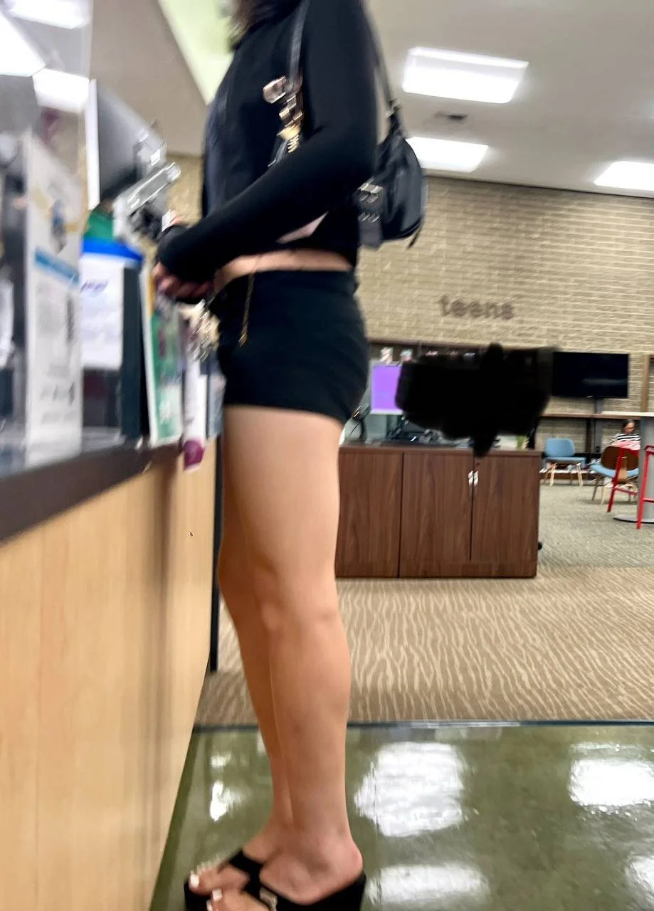 Legs looking longer than a Monday (OC) image 36