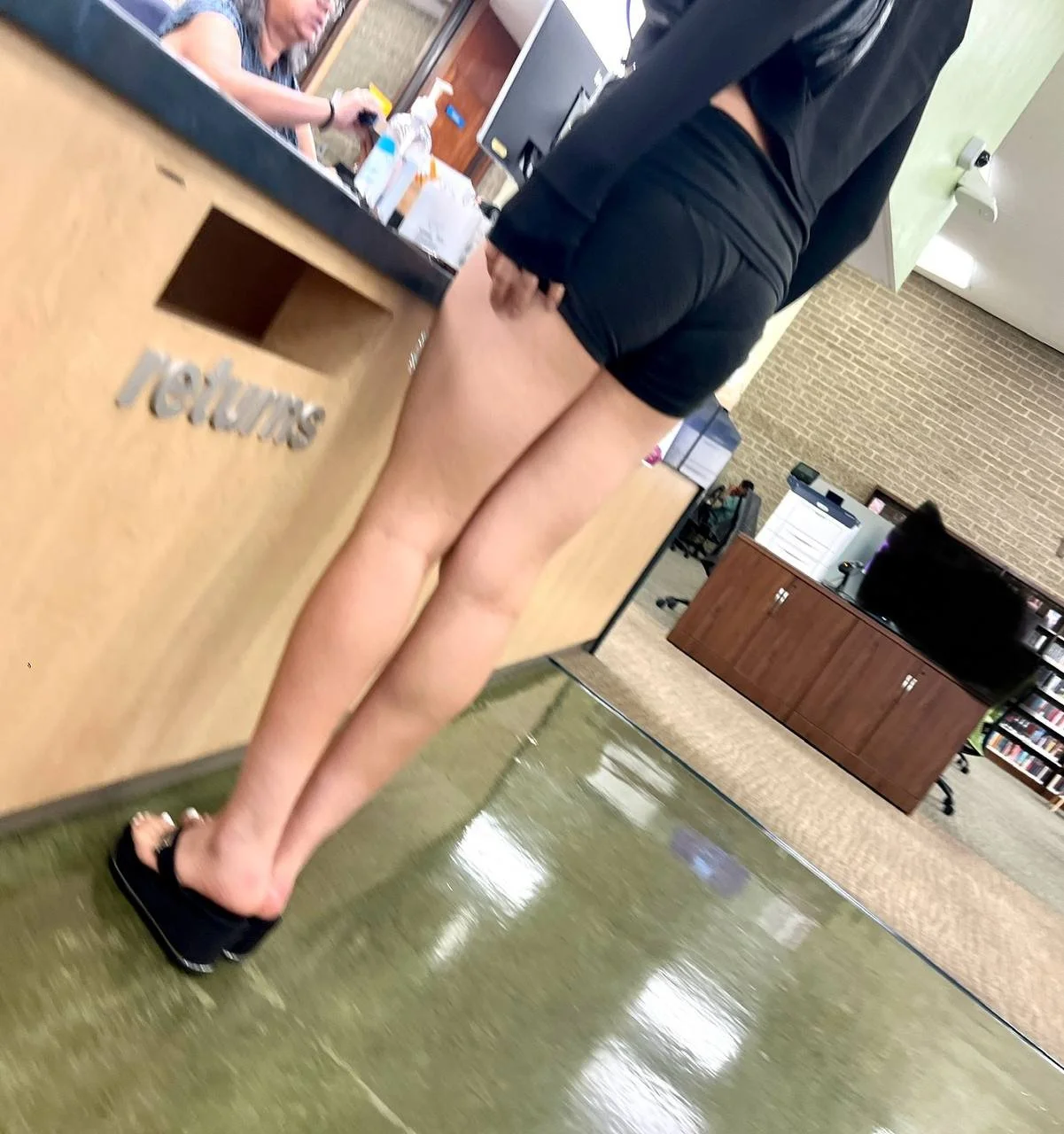 Legs looking longer than a Monday (OC) image 5