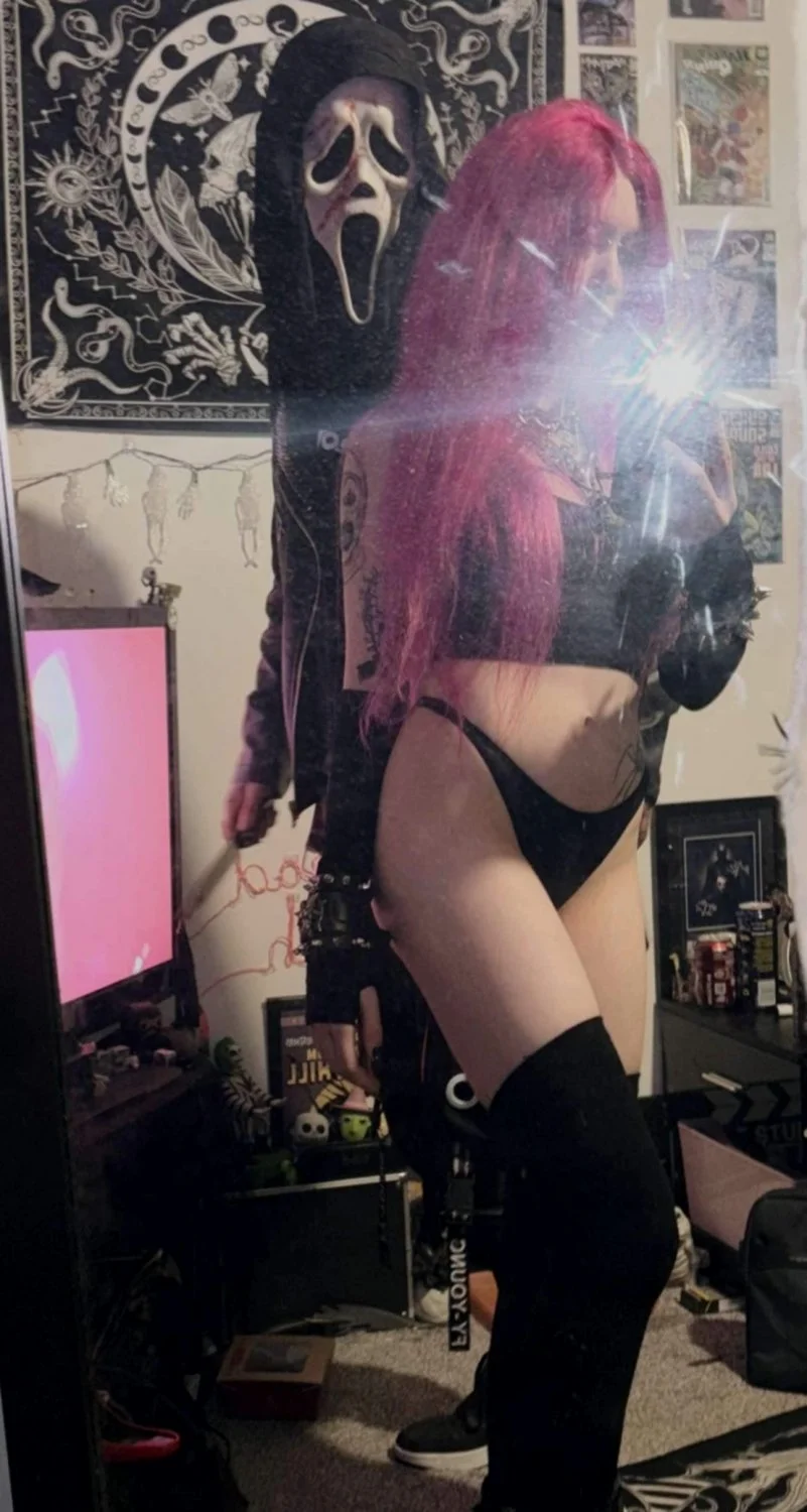 Drop to your knees. Losers like you belong to us image 2