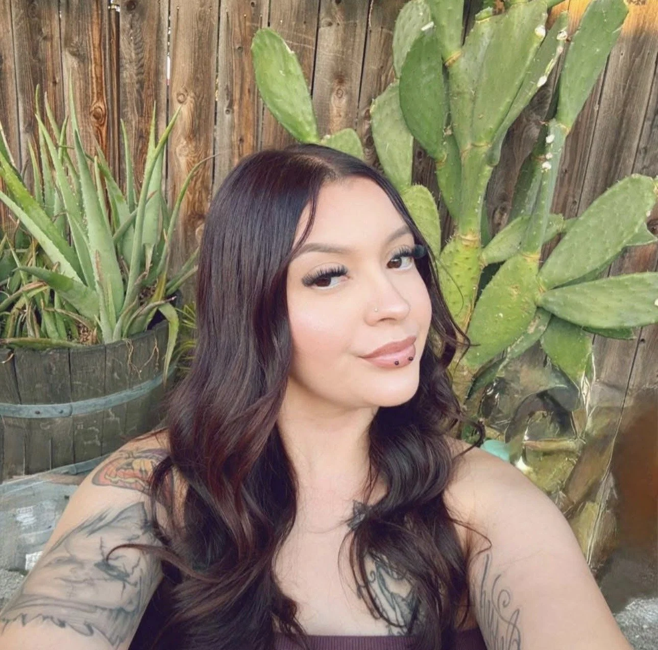 Latina Paulina from 209 who has her nudes main image
