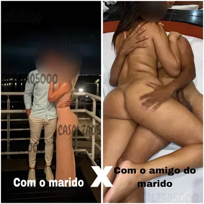 Corno Vazou Sabe que A Esposa Com Comedor é putinha cover image