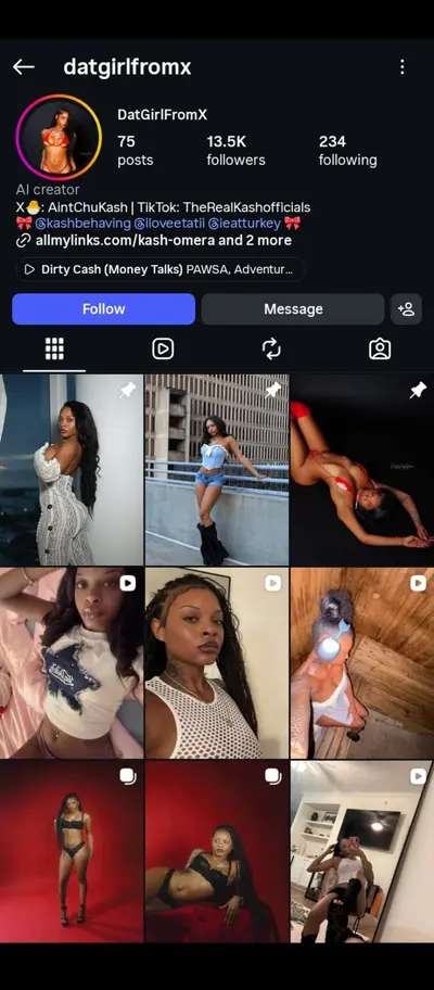 Kash struggling to take 🍆 cover image