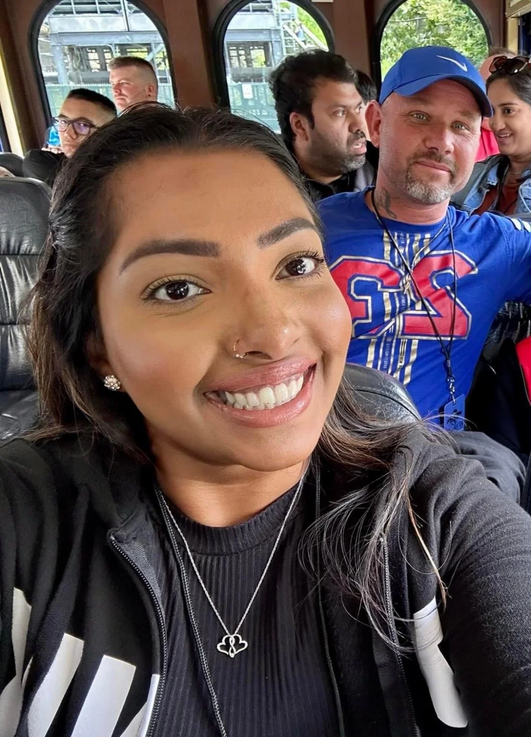 Desi baddie cucks bwc with BBC image 9