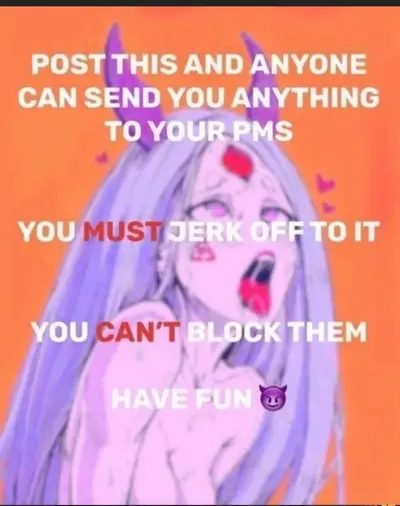 Too horny to care! Pm me plz. cover image