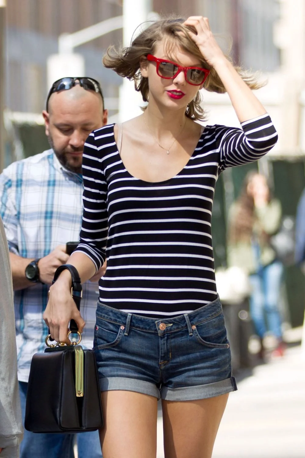 Taylor Swift - 2014 paparazzis NYC 2 image 10