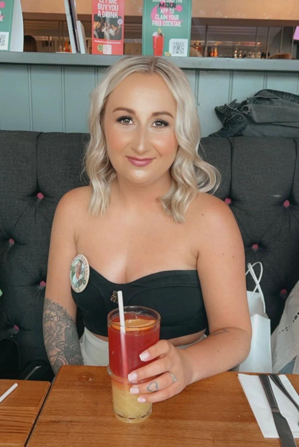 Tattoo babe . Smash or pass image 6