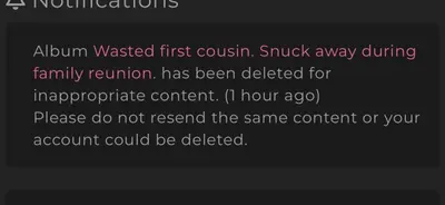 Whoever reported. Your moms a hoe cover image