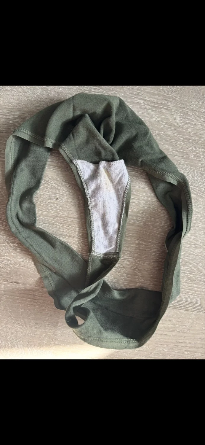 Sluty Teen Taylor Stolen Dirty Panties image 16