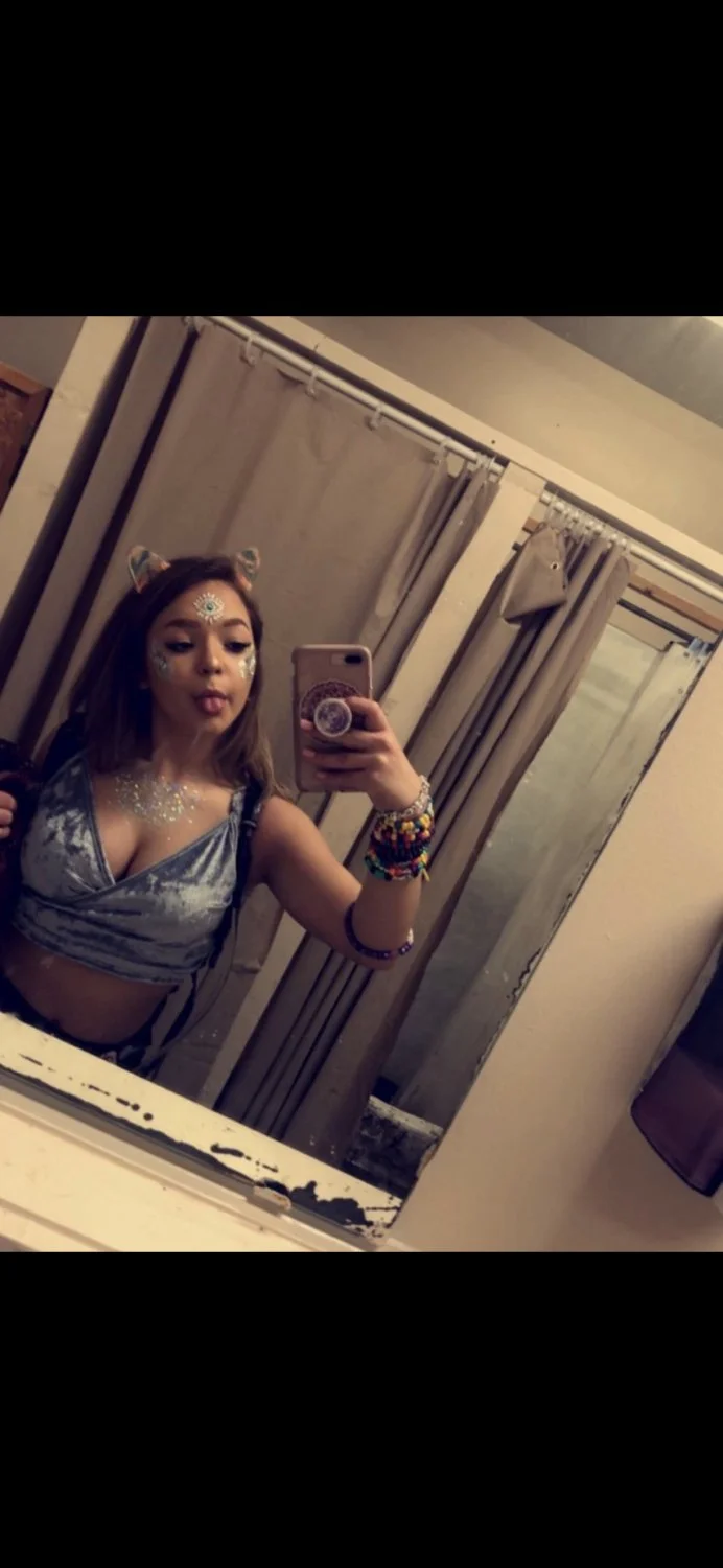 Sluty Teen Taylor Stolen Dirty Panties image 7