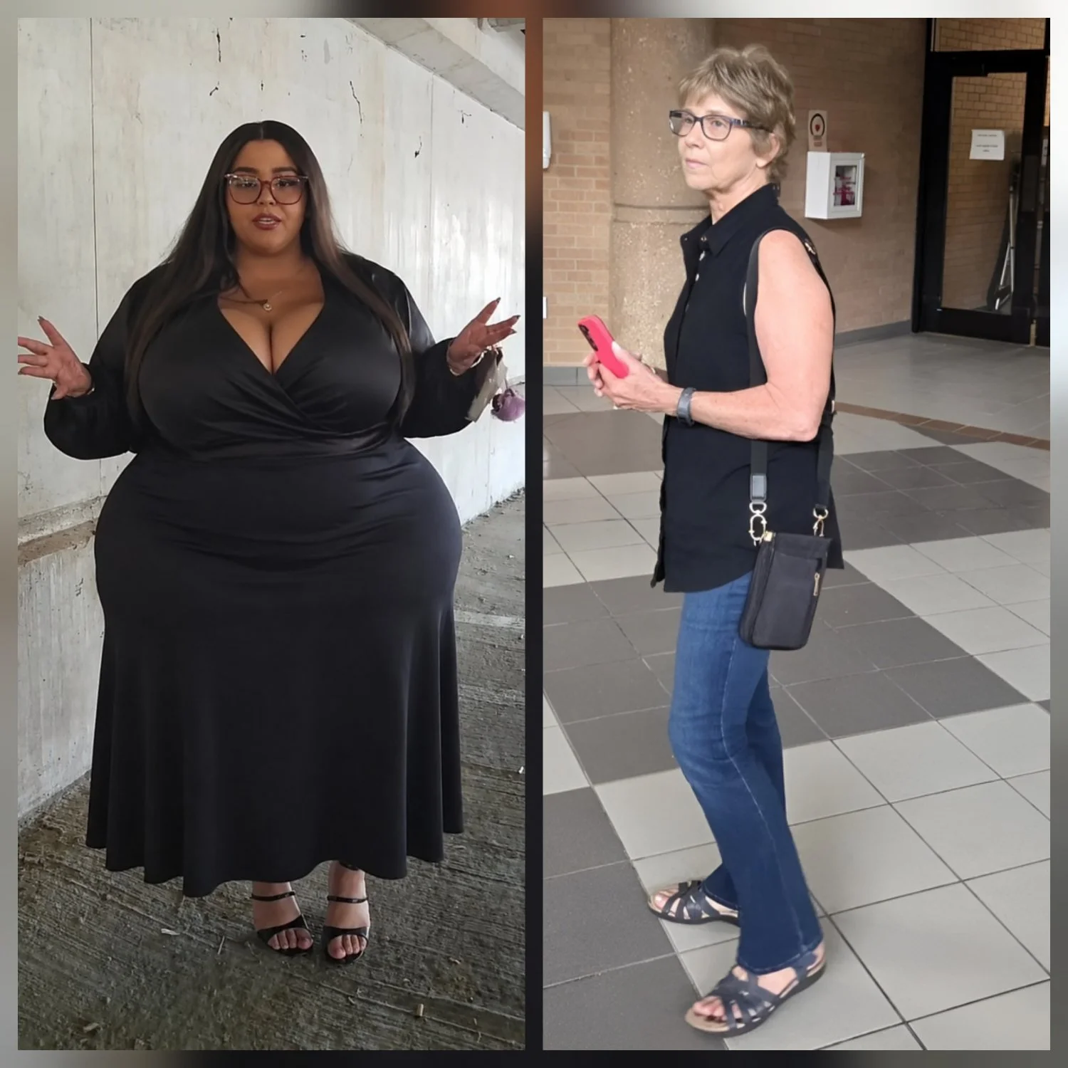 WHORES, BIG AND MEDIUM image 3