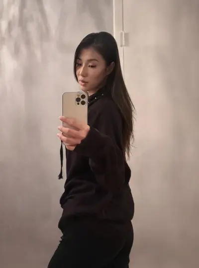 Stunning asian chick covered in cum cover image