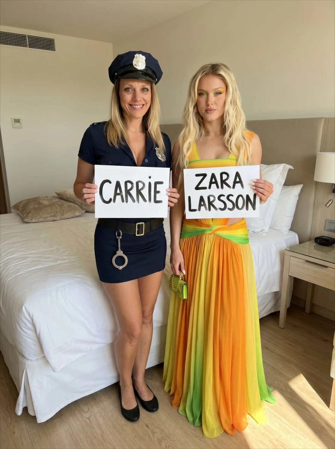 Carrie meets.. Zara Larsson main image