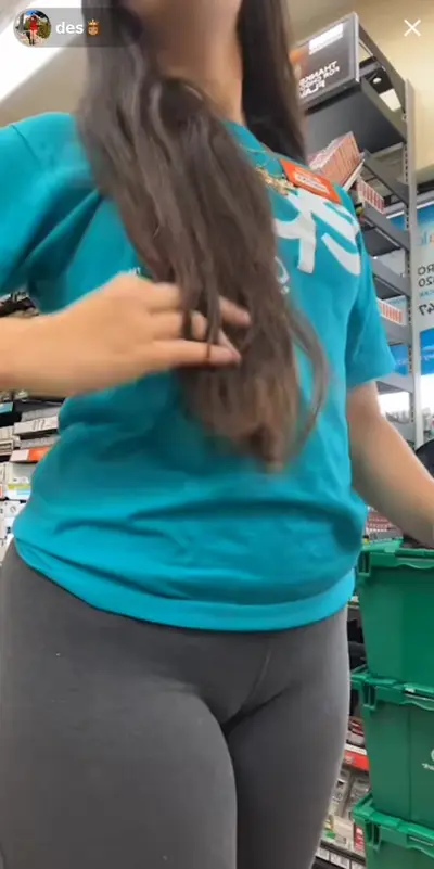 Destiny Cameltoe Grabbing her Ass cover image