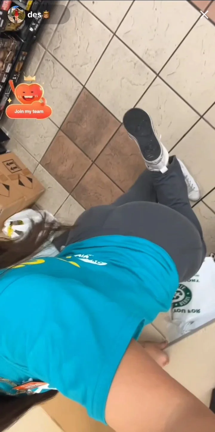 Destiny Cameltoe Grabbing her Ass image 5
