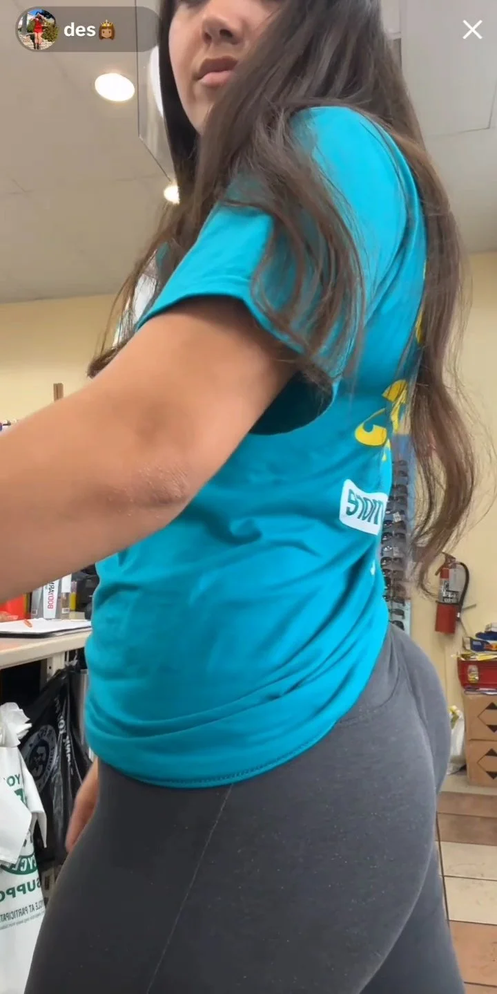 Destiny Cameltoe Grabbing her Ass image 8